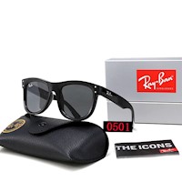 LENTES DE SOL RAYBAN WAYFARER REVERSE RB0501/ COLOR: NEGRO